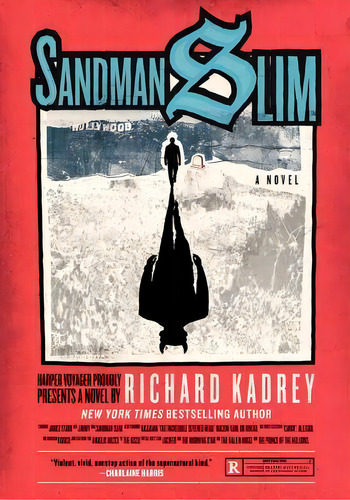 Sandman Slim, De Richard Kadrey. Editorial Harper Voyager, Tapa Blanda En Inglés