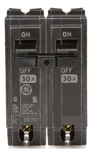 Breakers General Electric 2x30 Amp 40°c Thql 2130