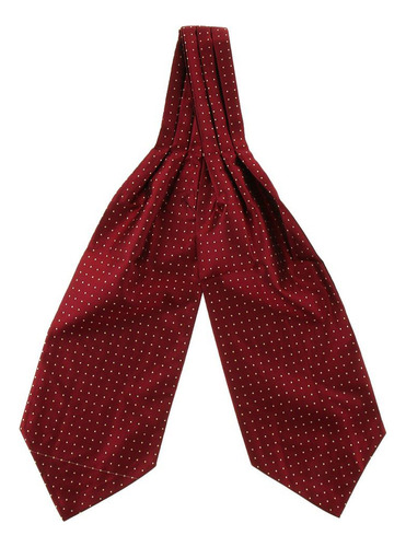 2 Piezas Hombres Formal Jacquard Auto Ascot