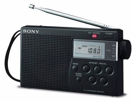 Radio Digital Sony Icfm260 Am Fm 15 Memorias Reloj Sleep