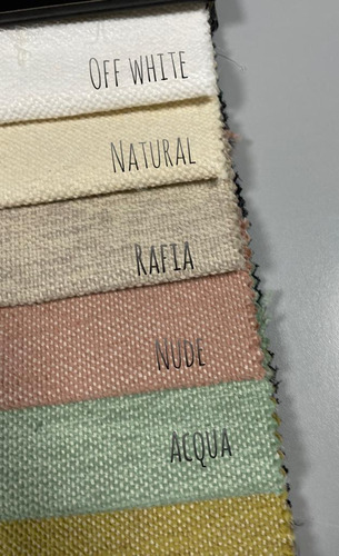 Tela Chenille Jacquard Rafia Ciao Deco Tapiceria X8mts