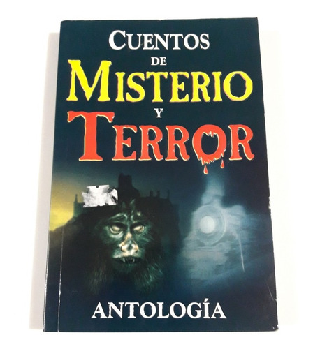 Cuentos De Misterio Y Terror - Antología / Libro | Meses sin intereses