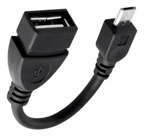 Cable Otg Para Carga Y Datos De Microusb V3 A Usb Jackhembra