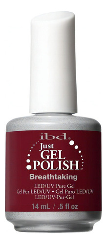 Ibd Esmate Semi Just Gel Polish Breathtaking 14 Ml