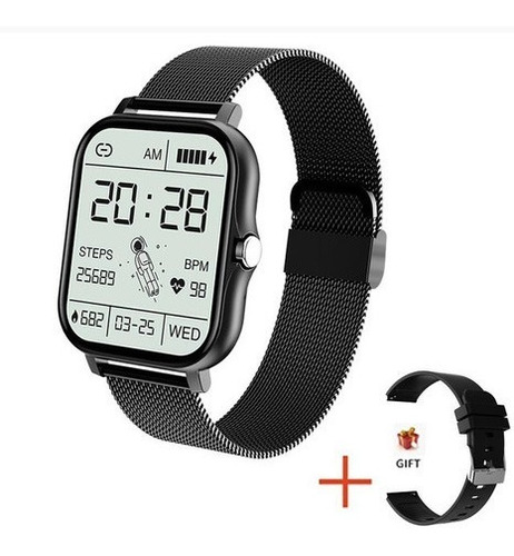 Reloj Inteligente Gt20 Con Monitorización De Frecuencia Card