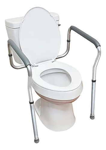 Carex Toilet Safety Frame - Barandillas De Seguridad Para In