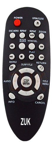 Control Remoto Dvd Para Samsung Dvdc370 Dvdc350 Zuk