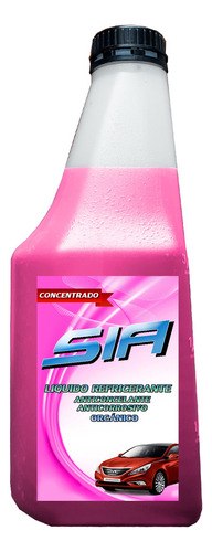 Liquido Refrigerante Anticongelante Concentrado 1 Litro 