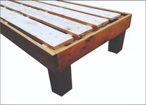 Comprar Cama Otomana 1 Plaza 190x90x50 Reforzada