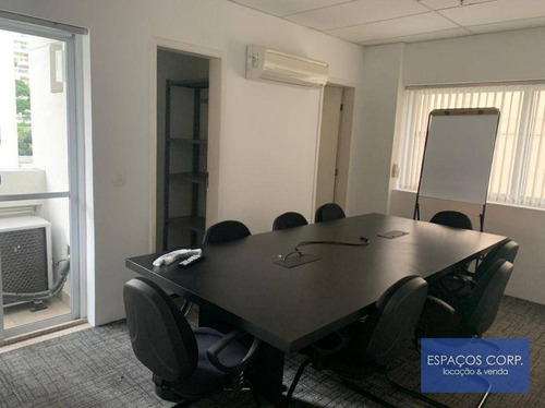 Imagem 1 de 23 de Conjunto Comercial Para Alugar, 100m² - Vila Olímpia - São Paulo/sp - Cj2458