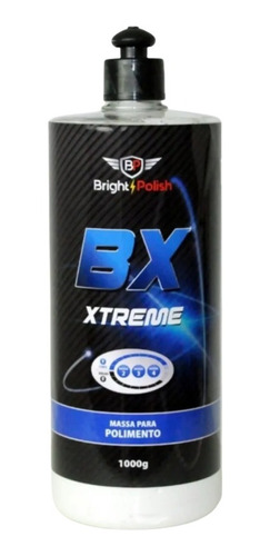 Massa Para Polimento Bx Brilho Xtreme 1kg - Bright Polish