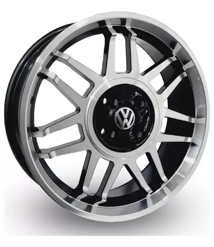 Gol quadrado rebaixado Volcano SnowFlakes GT aro 17