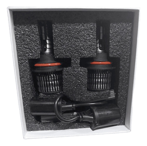 Kit X2 Ampolletas Turbo Led R15 H4 280w 28.000lm Canbus