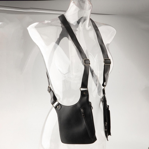 Bolso Tipo Cartera Con Doble Hombro For Axila, For Viajes