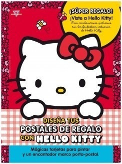 Diseña Tus Postales De Regalo Con Hello Kitty (magicas  Tar