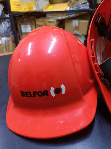 Casco De Ajuste Rápido Honeywell North Zone N10 N20 Belfor Color Rojo