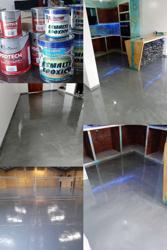 Pintura Epoxica Para Pisos, Paredes,mesones Y Embarcaciónes.
