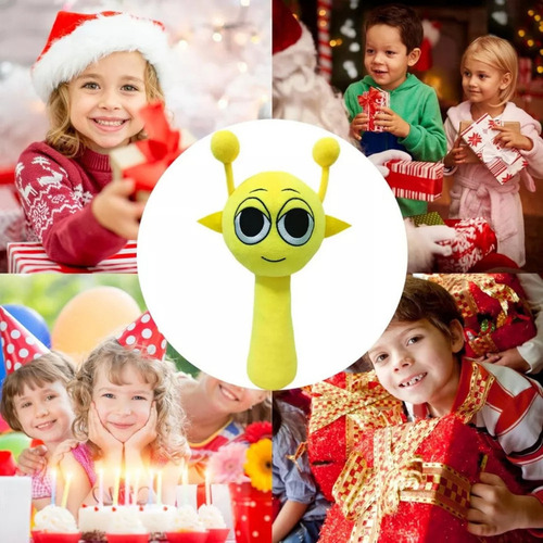 5 Pcs Peluches De Peluche Spronki, Muñecas Navideñas