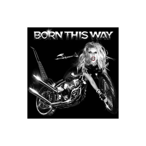 Lady Gaga Born This Way Usa Import Cd Nuevo