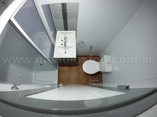 Imagen 7 de 8 de Modulos Habitables Cabaña Simple Movil Container Cap Federal