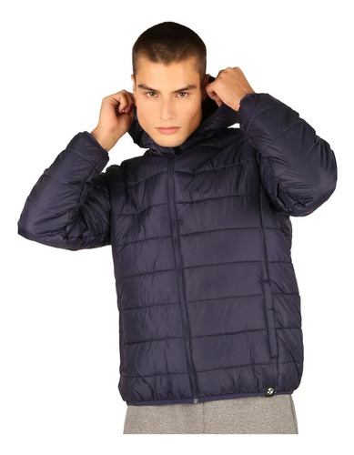 Campera De Abrigo Hombre Topper Gd Men C/cap