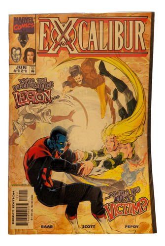 Marvel Comics X-men Excalibur #121 Ingles