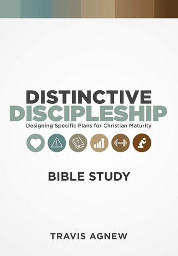 Libro: Distinctive Discipleship Bible Study: 8-week Guide To