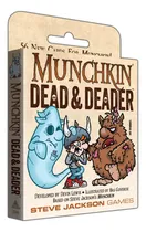 Comprar Sjg Munchkin Dead & Dead Y Deader -juego De Cartas De Estrat