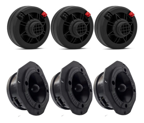 Kit 3 Driver   + 3 Super Tweeter Orion 720w