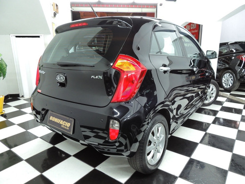 Imagem 5 de 20 de Picanto 1.0 Ex Automático 2013 Completo Impecável
