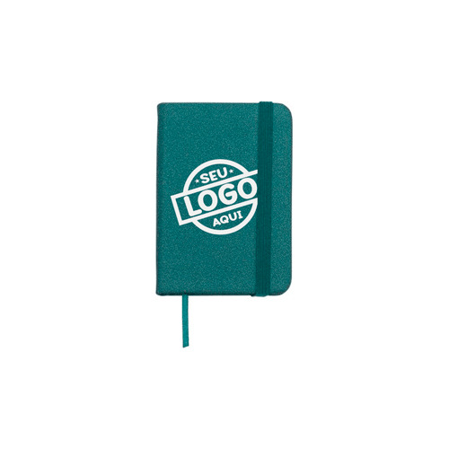Caderneta Personalizada Verde - Sem Pauta