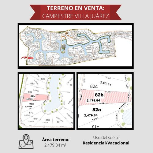 Terreno En Venta En Campestre Villa Juarez En Lerdo Durango