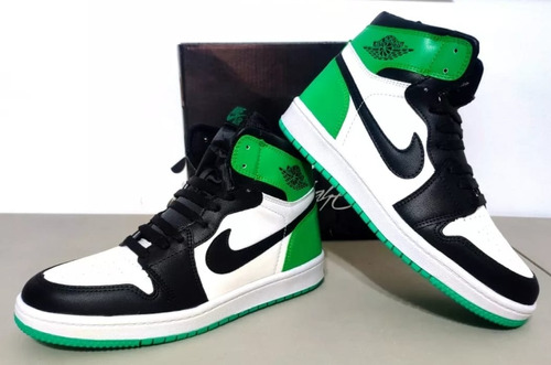 Tenis J1 Mid Verde # 23