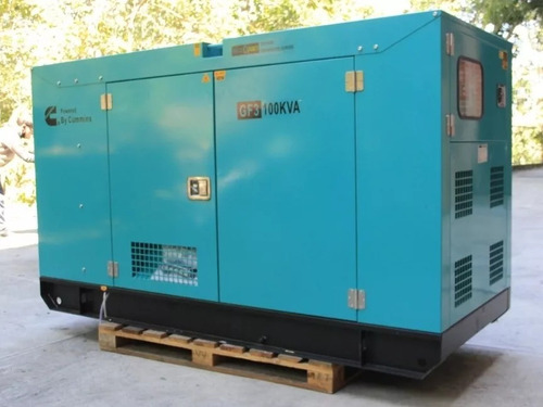 Generador-planta Eléctrica 100 Kva. Cummins & Stamford. Inso