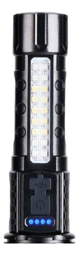 Antorcha Led Antorcha De Camping Linterna De Mano Ligera Y