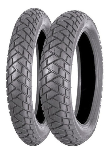 Combo Llantas Kontrol 90/90/19 Y 110/90/17 Ttr Xr Xtz150 Mrx