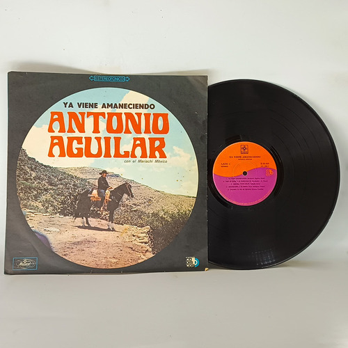 Antonio Aguilar Barraza Con Mariachi Mexico Ya Viene Amaneci