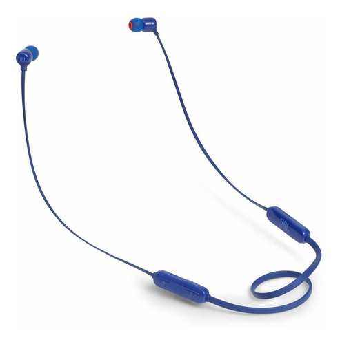 Auriculares inalámbricos JBL T110BT blue