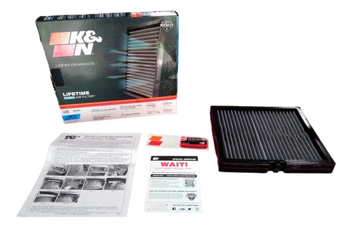 Filtro Cabina  Kyn Vf-3012 Para Gran Cherokee Wk2 2011-2020