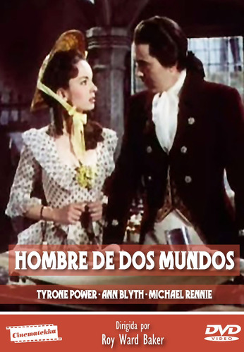 Hombre De Dos Reinos - 1951 ( Dvd ) Tyrone Power, Ann Blyth,