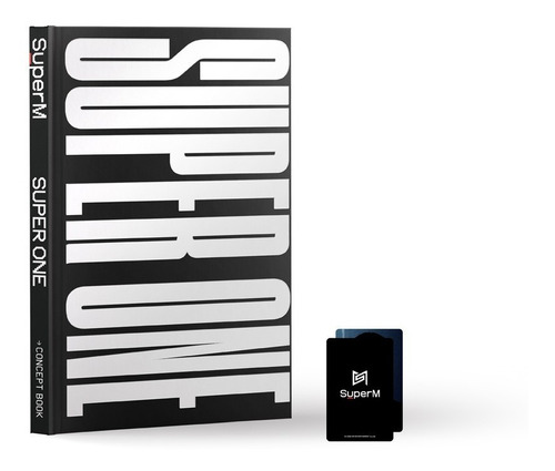 Superm - Concept Book Super One Photobook Original Kpop