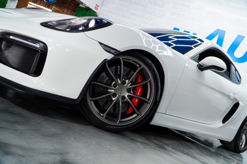 Porsche Cayman Gt4 3.8 Mt 2016