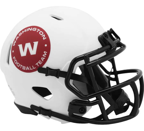 Nfl Mini Helmet Washington Lunar Eclipse Edition 