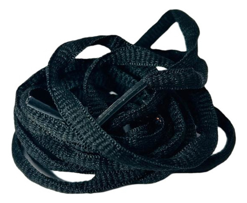 Agujetas/cordones Para Todo Tipo De Calzado Calidad Premium 059-agujeta Brasil Negro De 90cm