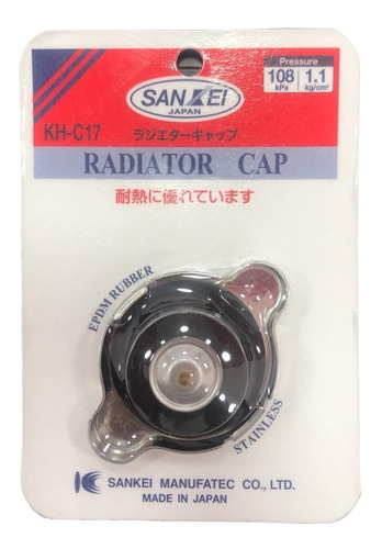 Tapa Radiador Camry Yaris Prado 4runner Meru Hilux Fortuner 