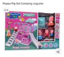 Comprar Parque Camping De Peppa Pig Con Accesorios