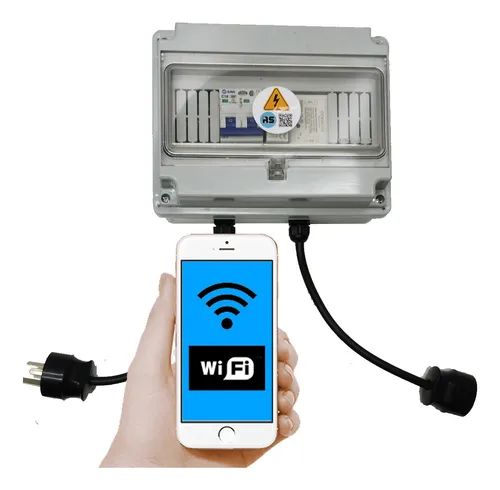 comprar Tablero Automatización Wifi Bomba Filtrado Pileta Riego