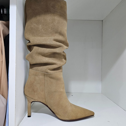 Botas Gamuza Sarkany No Zara Virales Color Suela