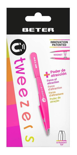 Imagen 2 de 2 de Beter Pinza Tweezers Magnetica