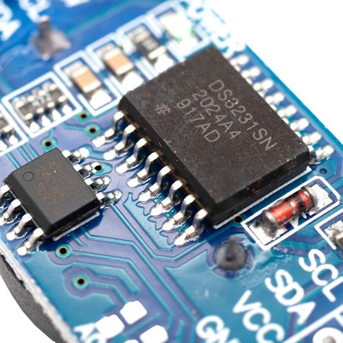 Modulo Reloj De Tiempo Real Rtc Ds3231